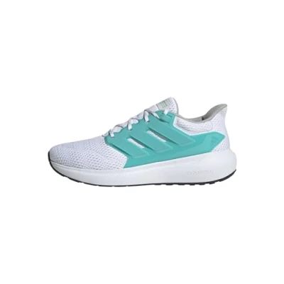 Image de adidas Performance AMG Petronas Formula ONE TEAM Ultimashow Chaussures de running sur route, Taille: 47 1/3, Cloud white semi mint rush core black