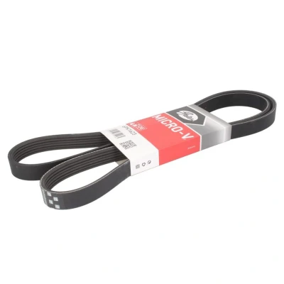 Image de GATES 6PK1623 Courroie Poly V 1623 6 Polyester, EPDM (éthylène propylène diène caoutchouc) RoadMax Value Line OPEL: Astra H 3/5 portes