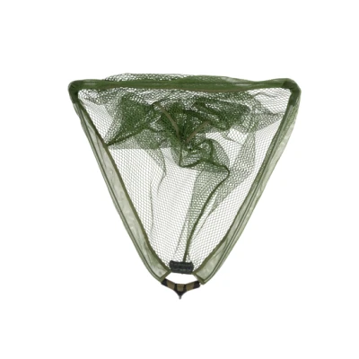 Image de Épuisette triangulaire Korum Power Folding avec filet en latex 66cm Epuisette