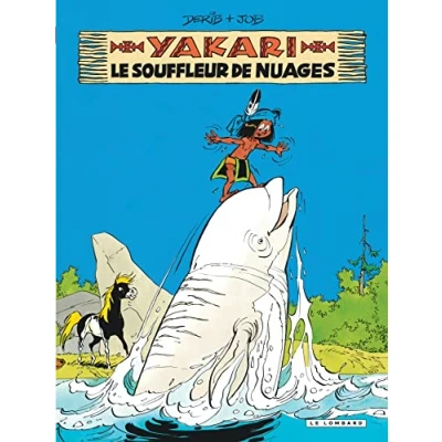 Image de Yakari Tome 21 Le Souffleur de nuages (version 2012) Livre d’occasion Bon