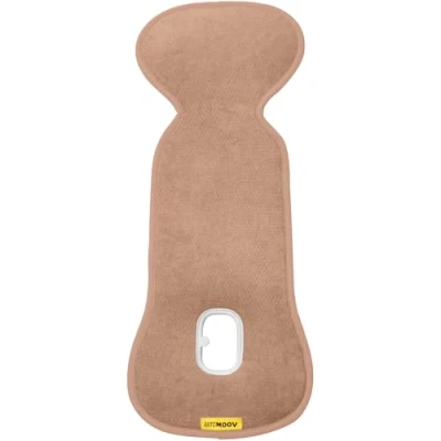 Image de Aeromoov Coussin de siège bébé Air Layer Insert pour auto ou poussette Groupe 0 Housse d&#039;été anti transpiration Coton biologique Tuscany