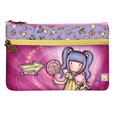 Image de Trousse d&#039;écolier Gorjuss First prize Lila (23.4 x 15.5 1.5 cm)
