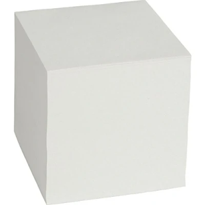 Image de König und Ebhardt 8655630 Bloc de feuillets autocollants pour prise notes Papier recyclé certifié Blauer Engel 80 g/m² 85 x mm Env. 650 Gris