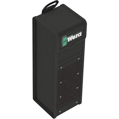 Image de Wera 2go 7 Boite à outils verticale, 100 x 105 300 mm Noir