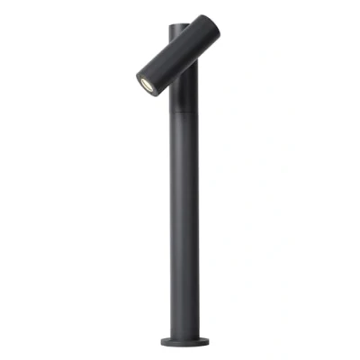 Image de Lucide Borne lumineuse LED Tatium, anthracite, 43 cm, aluminium, IP65