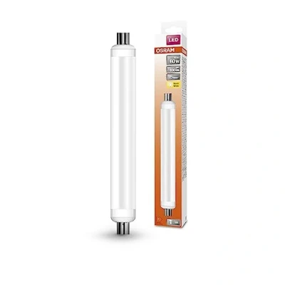 Image de OSRAM LED stable Special S19 FR 60, forme linéaire, 9W, 830lm, 2700k, lumière blanche chaude, consommation d&#039;énergie très faible, longue durée de vie, alternative à aux lampes conventionnelles