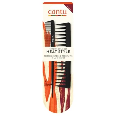 Image de Cantu Peigne en fibre de carbone pour cheveux