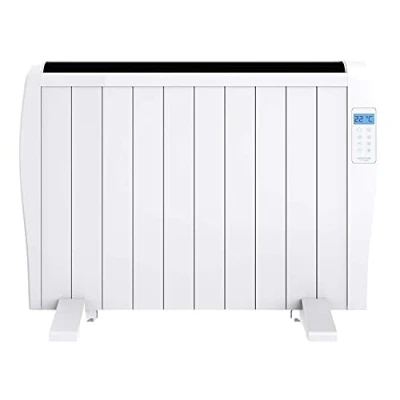 Image de Cecotec Émetteur Thermique Ready Warm 1800 Thermal. 8 Éléments, 3 Modes de Fonctionnement, Minuterie, Télécommande sans Fil, Écran LED, 1200 W. (10 Module, Blanc)