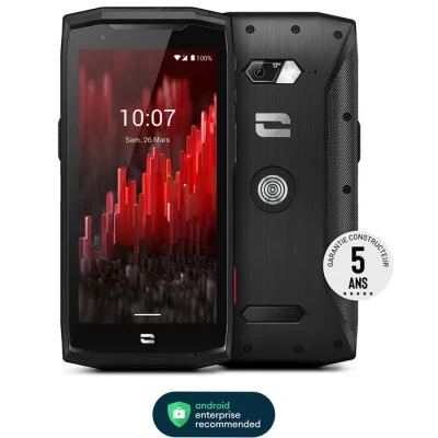 Image de CROSSCALL Core M5 Smartphone débloqué 4G+ (Écran: 4,95 Pouces 64 Go Dual Nano SIM Android 12)