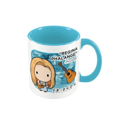 Image de FRIENDS Pyramid International (Phoebe Chibi) Mug en céramique Bleu clair 315 ml Taille unique