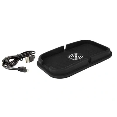 Image de EUFAB Chargeur à Induction 16454 avec Support antidérapant pour Smartphone