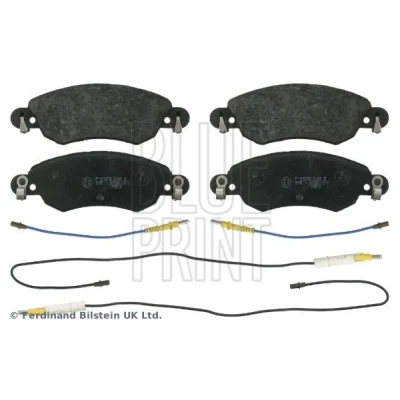 Image de BLUE PRINT ADP154254 Jeu de plaquettes frein Essieu avant contact signal d&#039;usure inclus CITROËN: C5 I 5 portes