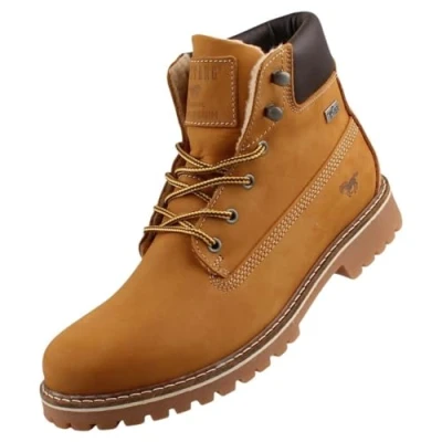 Image de Mustang Homme 4875 605 66 Bottes &amp; Bottines Classiques, Jaune (Camel), 43 EU