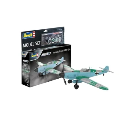 Image de Revell Model Set Messerschmitt Bf109G 6 easy click system