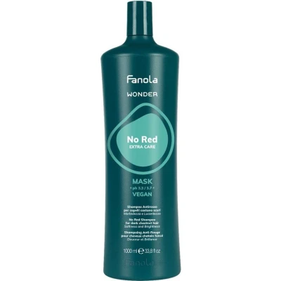 Image de Fanola Masque Wonder No Red Mask 1000 ml Pour cheveux colorés