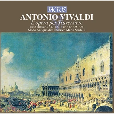 Image de Vivaldi : l&#039;Opéra per Traversiere, Parte Seconda