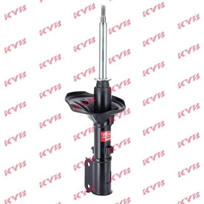 Image de KYB Excel G 334070 Amortisseur Essieu avant Pression de gaz Système bitube Jambe suspension Goujon en haut MITSUBISHI: Space Runner I