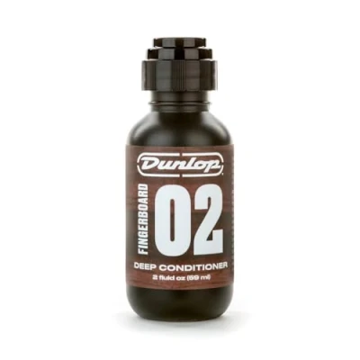 Image de JIM DUNLOP 6532 Formula 65 Fingerboard 02 Deep Conditioner, huile de nettoyage et d&#039;entretien des touches guitares basses, format 2oz (59ml)