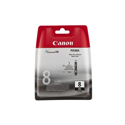 Image de Canon CLI 8Bk Réservoir d&#039;encre/Boîtier rigide pour Pixma iP4500, iP5300 , MP610, MP810, MP970, MX850, Pro9000 Noir