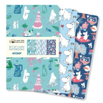 Image de Moomin Classics Set of 3 Mini Notebooks