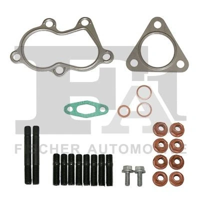 Image de FA1 KT130040 Kit de montage, compresseur FORD: Transit Mk4 Minibus, Mk3 Сamion à Plateau/Сhâssis, Plateau/Сhâssis