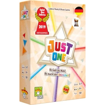 Image de Asmodee GmbH RPOD0009 Just One Multicolore Version allemande Langue