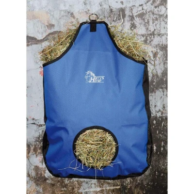 Image de Harry&#039;s Horse Sac à foin avec insert en filet One Size Bleu
