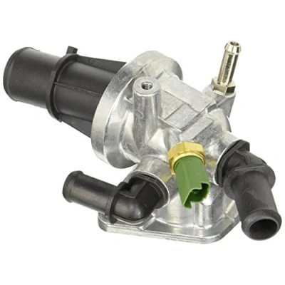 Image de ESEN SKV 20SKV038 Thermostat d&#039;eau 88C avec joint d&#039;étanchéite boîtier FIAT: 500 3 portes, Panda II 5 Punto 3/5 portes
