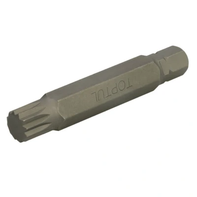 Image de TOPTUL FSFB1212 Bit pour tournevis Acier chrome vanadium Spline