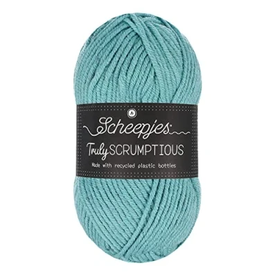 Image de Scheepjes Truly Scrumptious 314 Bleu Vitré Doughnut Fil 5x100g