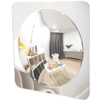 Image de TickiT 72404 Large Single Dome Acrylic Mirror Panel, 490 mm Size