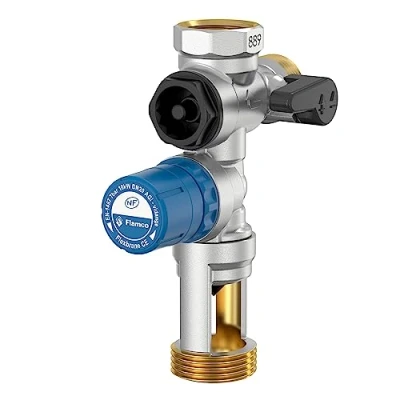 Image de Flamco Flexbrane Groupe de sécurité CE 2000 3/4 NF ACS 3/4&quot;Fx 3/4&quot;Mx 1&quot;M 28350