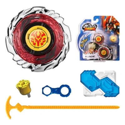 Image de Infinity Nado toupie pour Enfants Jouets métalliques garçons, Battle Tops Launcher, Spinning à partir de 5 6 7 8 9 10 11 12 Ans, Standard Series Blade YW624302