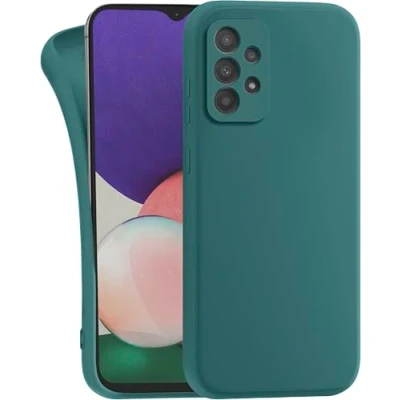 Image de MyGadget Coque pour Samsung Galaxy A52 4G 5G A52s Case TPU Souple &amp; Soft Cover Protection Extra Fine Légère Étui Coloré Anti Choc et Rayures Olive Vert
