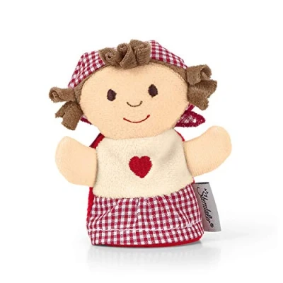 Image de Sterntaler Marionette à doigts Gretel, 10 x 8 3 cm, Multicolore