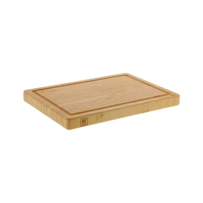 Image de ZWILLING Planche à Découper, Petit : 25 x 18,5 cm, Bambou, Brown