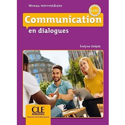 Image de Communication en dialogues Niveau intermédiaire (A2/B1) Livre + CD
