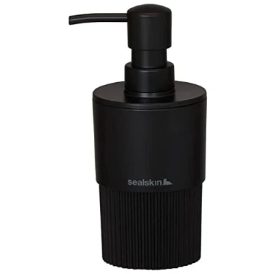 Image de Sealskin Brave Distributeur de savon 280 ml autoportante Noir