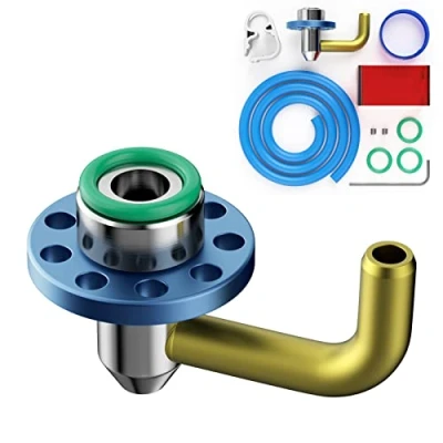 Image de Buse d&#039;assistance à l&#039;air SCULPFUN S9,accessoire de mise niveau pour graveur laser S9,installation rapide,structure métallique,bord gravure net