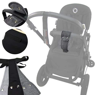 Image de BAMBINIWELT sangle d&#039;entrejambe de qualité supérieure pour poussette, maintien tous les modèles Bugaboo