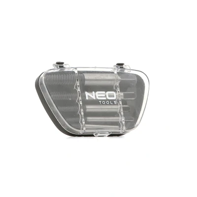 Image de NEO TOOLS 09 615 Kit d&#039;extracteurs de goujons 5 1/8(M3 M6), 1/4(M6 M8), 5/16(M8 M11), 7/16(M11 M14), 9/16(M14 M18)