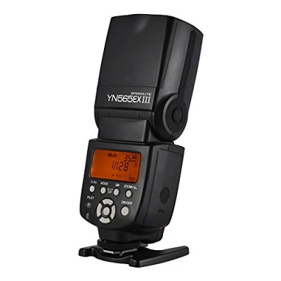 Image de YONGNUO YN565EX III Flash Esclave sans Fil TTL Speedlite GN58 Système de Recyclage Haute Vitesse Prend en Charge la Mise à Niveau du micrologiciel USB pour Appareil Photo Reflex numérique Canon