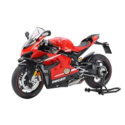 Image de TAMIYA 14140 1:12 Ducati Superleggera V4 Réplique fidèle à l&#039;original, kit de construction en plastique, bricolage, modélisme, assemblage, non peint, multicolore