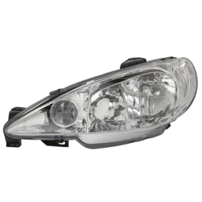 Image de TYC 20 14364 05 2 Phares gauche H7, H1 pour circulation à droite sans moteur électrique PEUGEOT: 206 3/5 portes, SW