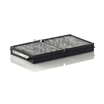 Image de MANN FILTER CUK 2033 2 Filtre d&#039;habitacle à charbon actif 206 110 22 MAZDA: Premacy, 5, 323 F 6
