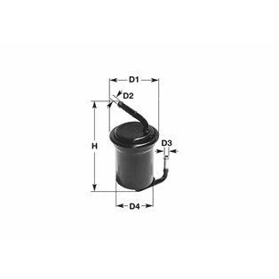 Image de Filtre à carburant CLEAN FILTERS MBNA1508