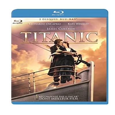 Image de Titanic [Blu ray] Livre d’occasion Correct