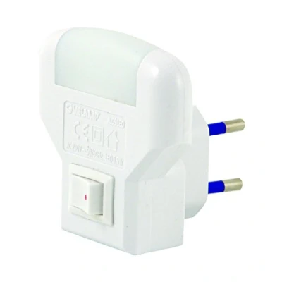 Image de VELAMP IL09LED TWILIGHT Punto Luce LED Con Interruttore ON/OFF