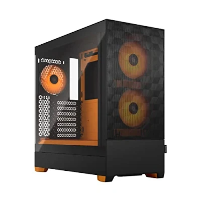 Image de Fractal Design Pop Air Tower Noir, Orange Neuf