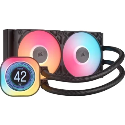 Image de CORSAIR iCUE LINK TITAN 240 RX LCD AIO/240mm Neuf